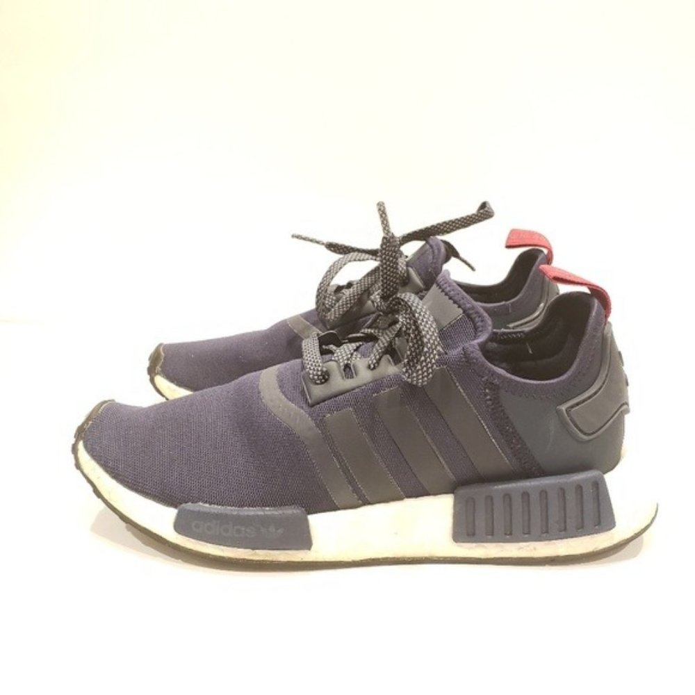 Adidas ultra boost collegiate edition size 8.5 blue and red sneakers